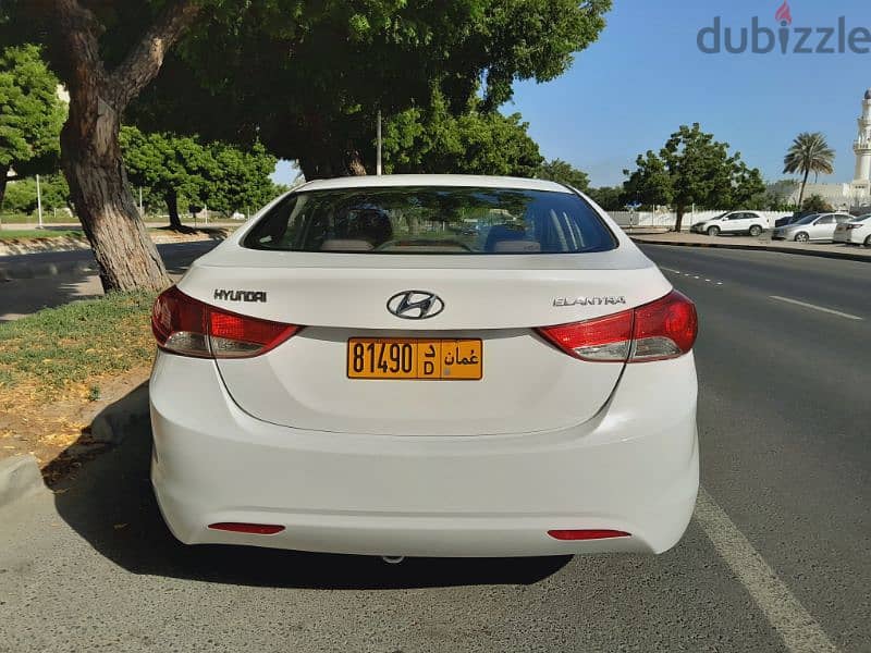 Hyundai Elantra 2014 3