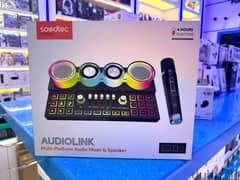 Porodo auduolink multi-platform audio mixer & speaker