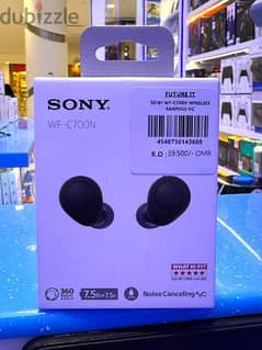 Sony wf-c700n ANC EARBUDS