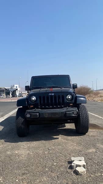 Jeep Wrangler 2015 0