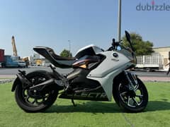 SHARMAX GP 501 E (electric sport bike, دراجة نارية رياضية كهربائية)