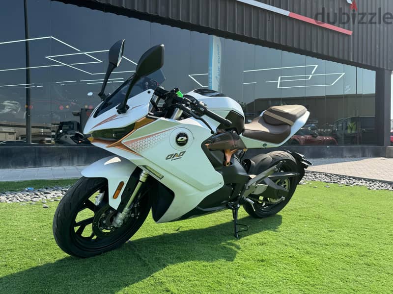 SHARMAX GP 501 E (electric sport bike, دراجة نارية رياضية كهربائية) 1