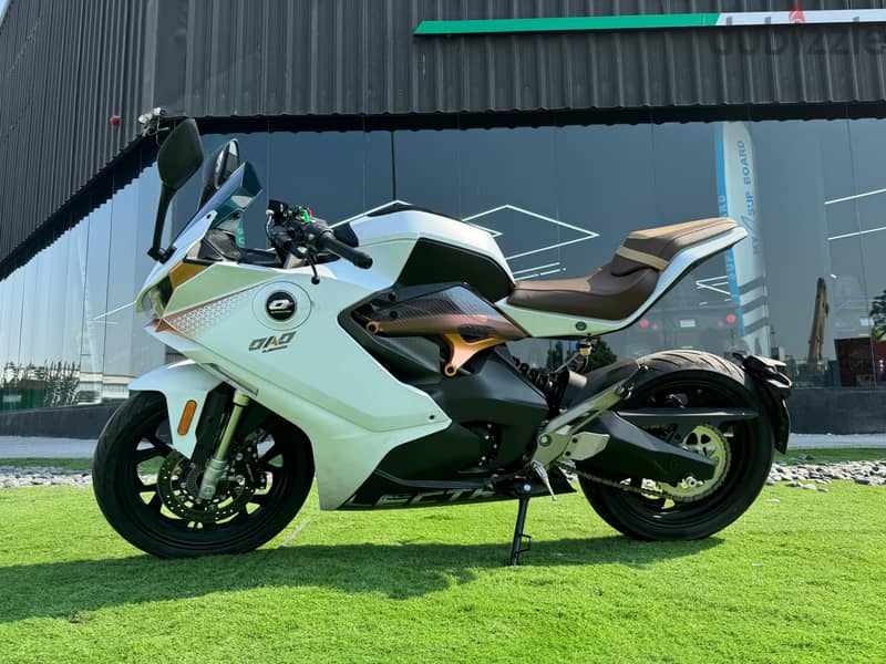 SHARMAX GP 501 E (electric sport bike, دراجة نارية رياضية كهربائية) 2