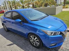 Nissan Versa 2020 sv options klm 60