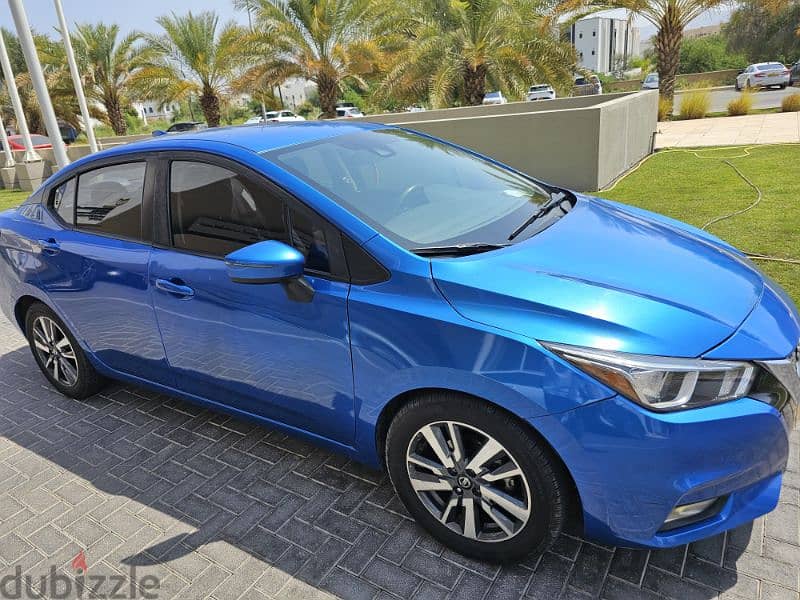 Nissan Versa 2020 sv options klm 60 2