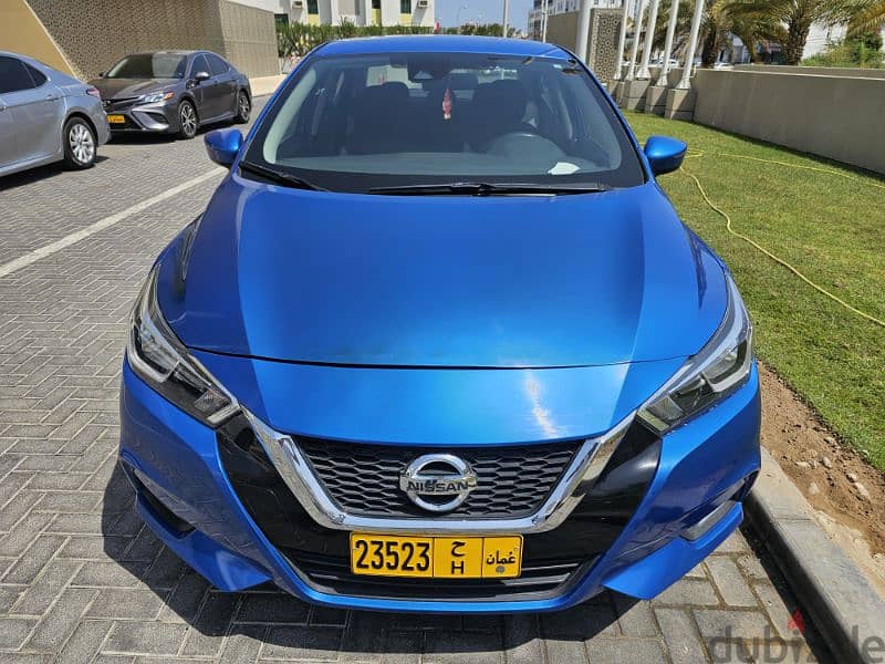 Nissan Versa 2020 sv options klm 60 4