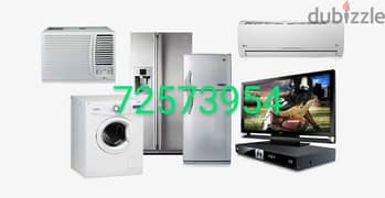 all type AC repair automatic washing machine refrigerator repair