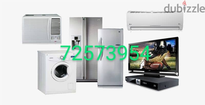 all type AC repair automatic washing machine refrigerator repair 0