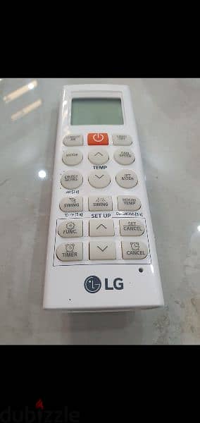 مكيف LG انفرتر  1.8 طن 2