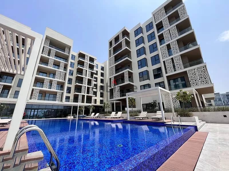 The most luxurious 2 bedroom apartment in Al Mouj 1