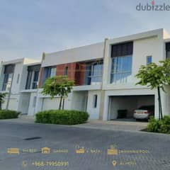 Stylish Ghadeer Courtyard Villa with Park View 0