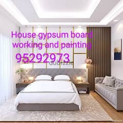 house panting decor gypsum wallpaper door and furniture painting srvce