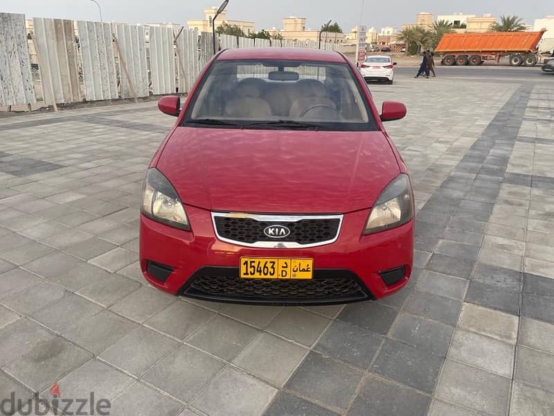 kia rio 2012 0