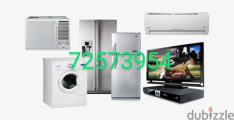 ALL TYPE AC REPAIR AUTOMATIC WASHING MACHINE AND REFRIGERATOR REPAIR 0