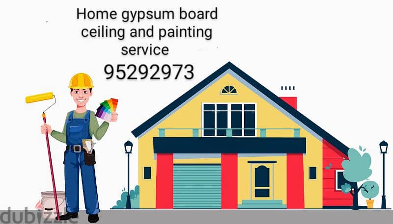 professional painting and Gypsum work 0