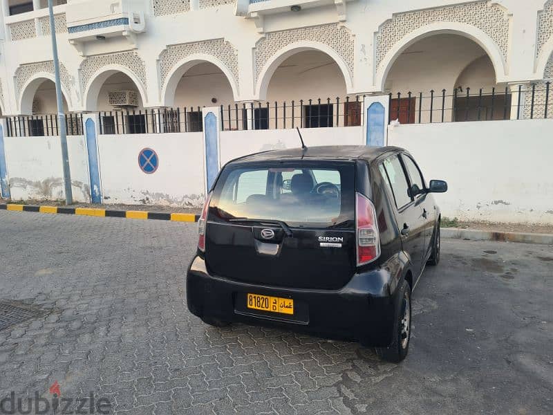 Daihatsu Sirion 2009 3