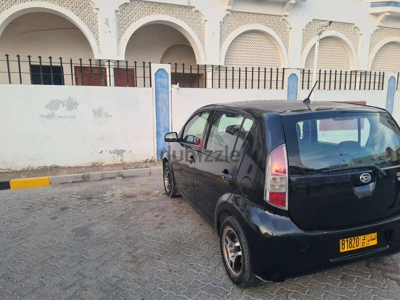 Daihatsu Sirion 2009 4