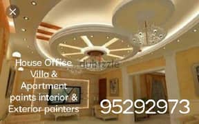 professional painting and Gypsum work