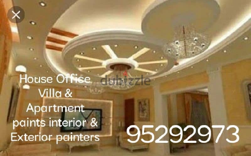 professional painting and Gypsum work 0