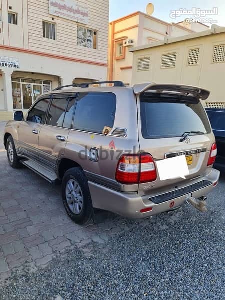 Toyota Land Cruiser 2005 9