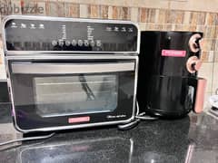 small microwave and air fryer for sell