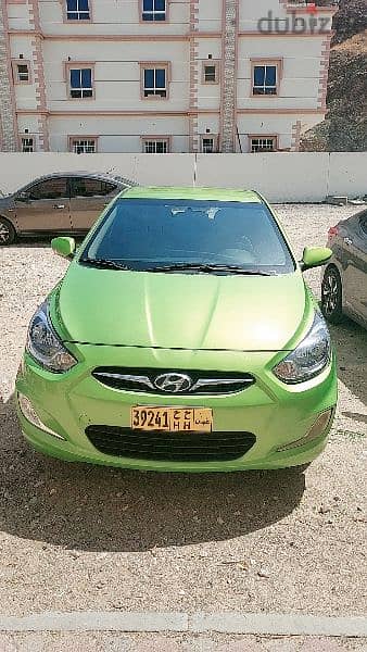 Urgently For Hyundai Accent 2014 8