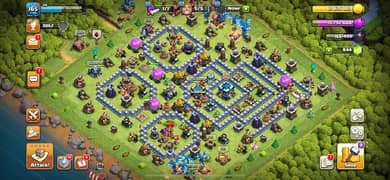 clash of clans town hall 13 half maxed