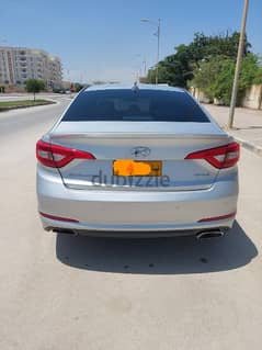 Hyundai Sonata Sport 2015