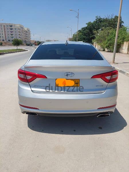 Hyundai Sonata Sport 2015 0