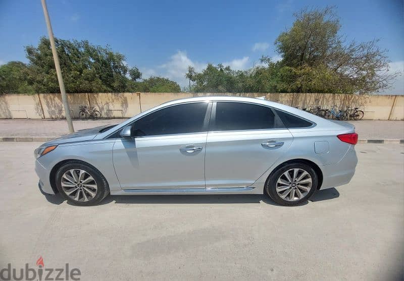 Hyundai Sonata Sport 2015 6