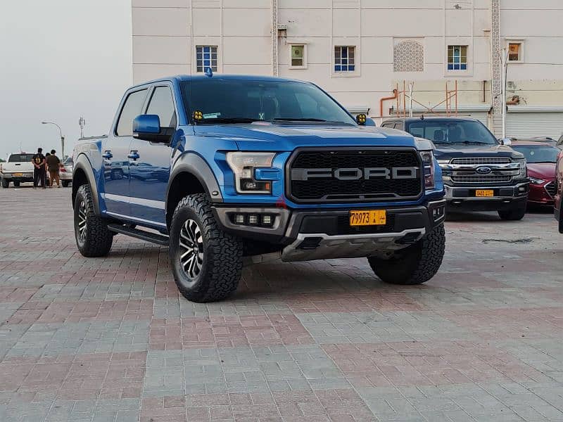 Ford Raptor 2020 0