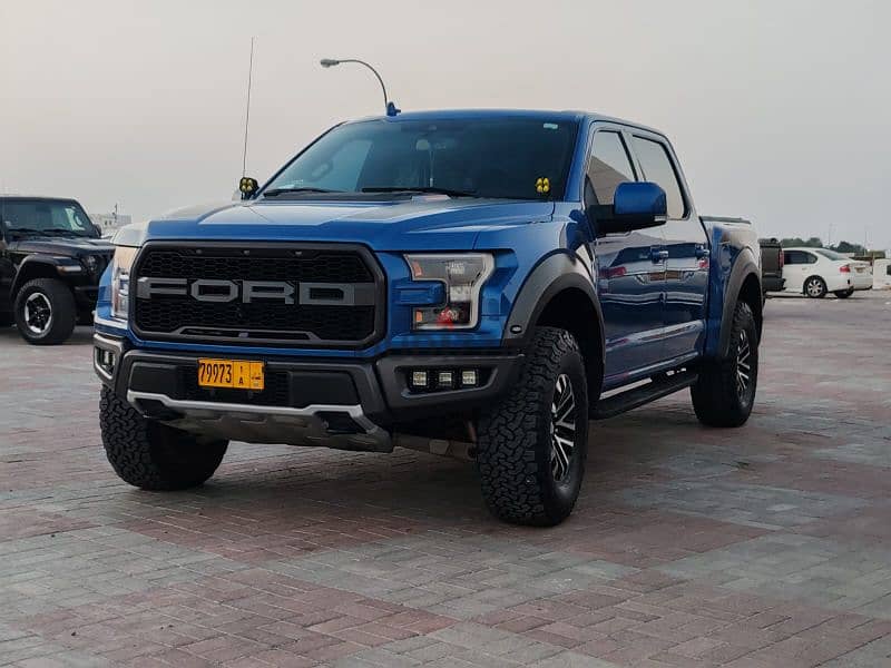 Ford Raptor 2020 full option panoramic very good condition 1