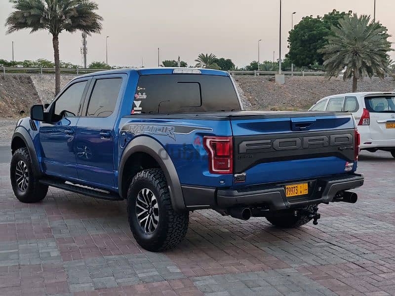 Ford Raptor 2020 3