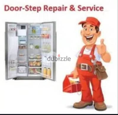 24/7 available at your door step Refrigerators & freezer Technicians.