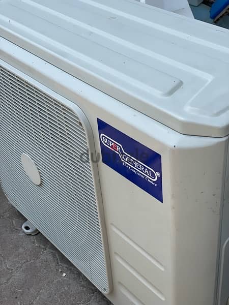 Air conditioner 1.5 tons to 2tons 3