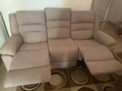 New Recliner Sofa Set 3 seats sealed in a box