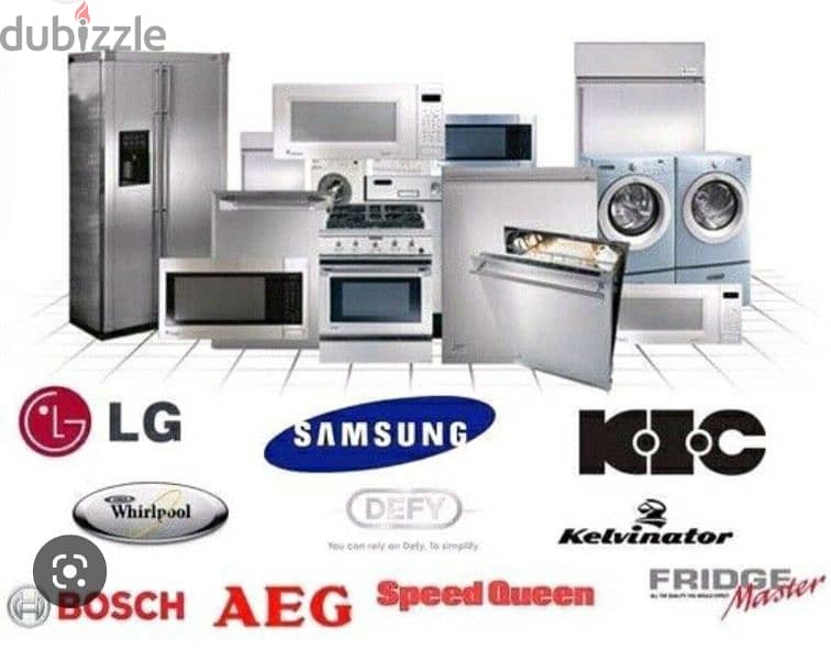 Fridge freezer & Automatic Washing machine & TV LCD repairs 0