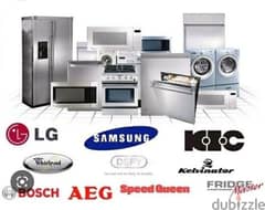 Fridge freezer & Automatic Washing machine & TV LCD repairs 0