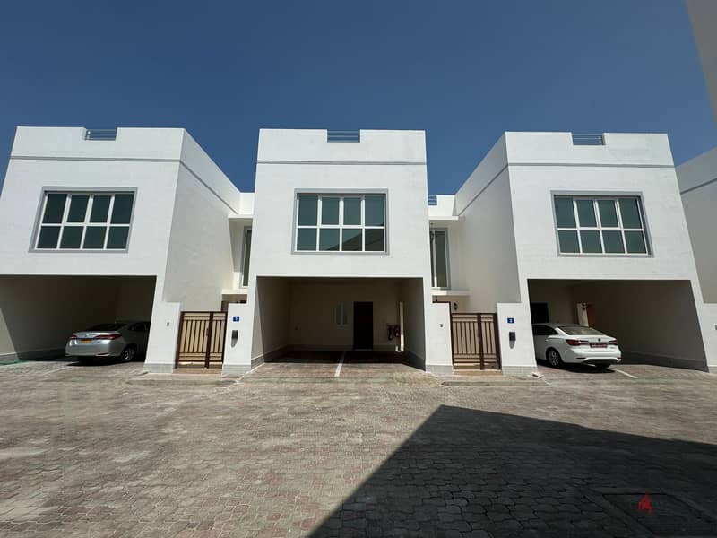 BRILLIANT townhouse available for rent in Al Qurum 2