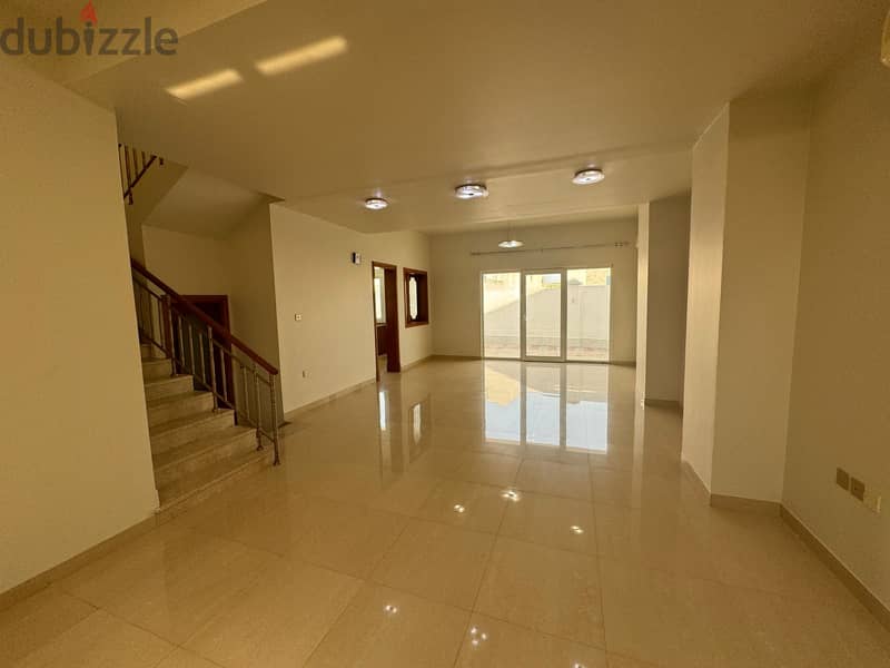 BRILLIANT townhouse available for rent in Al Qurum 15