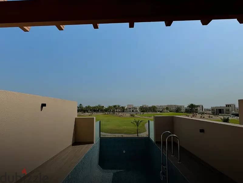 4+1 Bed room villa at Muscat Hills -Rose village 1