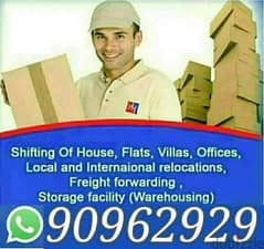 movers and Packers House shifting office shifting villa shifting store