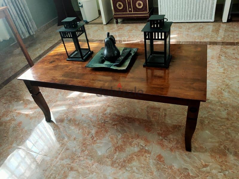 very good coffee table wooden brown 1