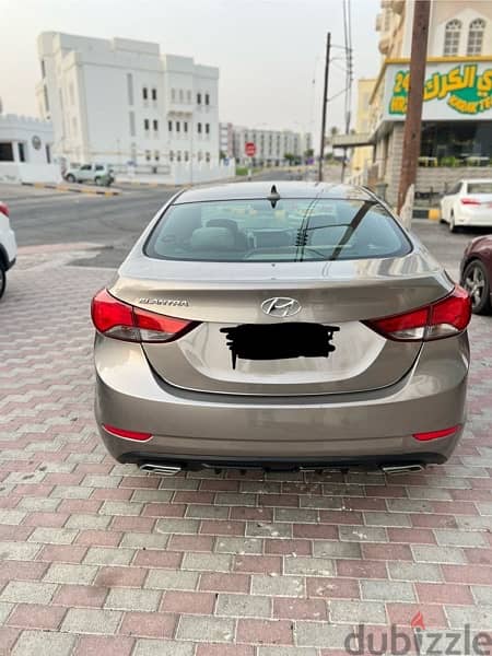 Hyundai Elantra 2015 1