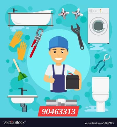 Plumber+ electrician+ home maintenance