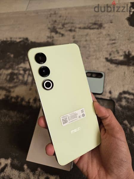 Meizu 21 256gb 12gb (snapdragon 8 gen 3) 7