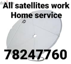 Home service All satellites work 0