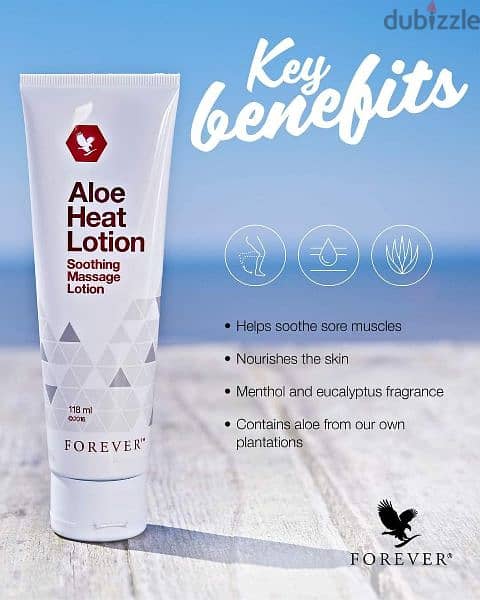 aloe heat lotion 1