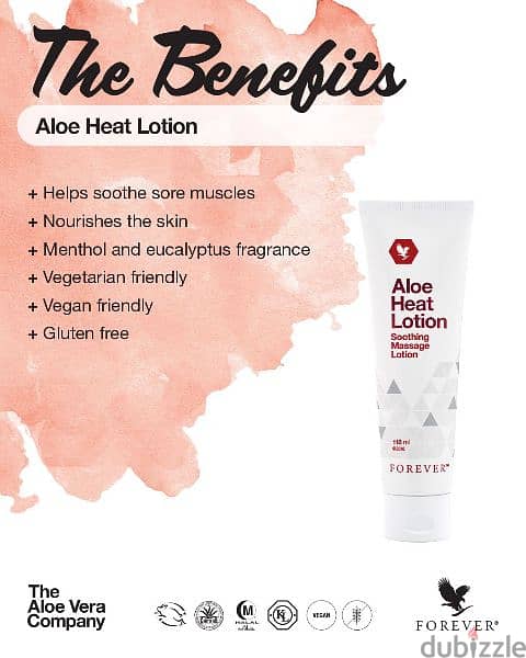 aloe heat lotion 5