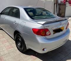 Toyota Corolla 2008 0